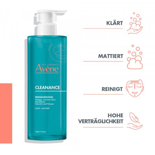 bodyguardapotheke Avène Cleanance Reinigungsgel gegen fettige und unreine Haut Verkauf