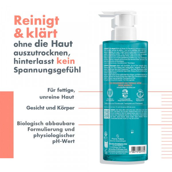 bodyguardapotheke Avène Cleanance Reinigungsgel gegen fettige und unreine Haut Verkauf