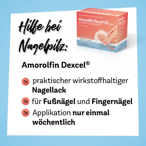 bodyguardapotheke AMOROLFIN Dexcel gegen Nagelpilz 50 mg/ml wirkstoffhaltiger Nagellack Angebote