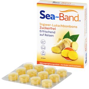 bodyguardapotheke SEA-BAND Ingwer-Lutschbonbons zuckerfrei Günstiger Verkauf