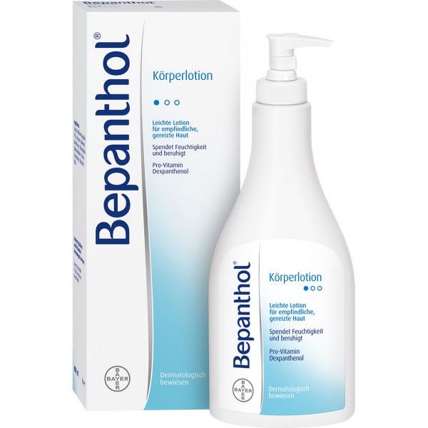 bodyguardapotheke BEPANTHOL Körperlotion Spenderflasche Kostenloser Versand