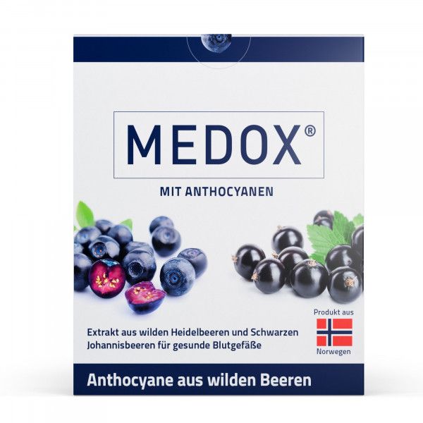 bodyguardapotheke MEDOX Anthocyane aus wilden Beeren Kapseln Fabrik Onlineshop