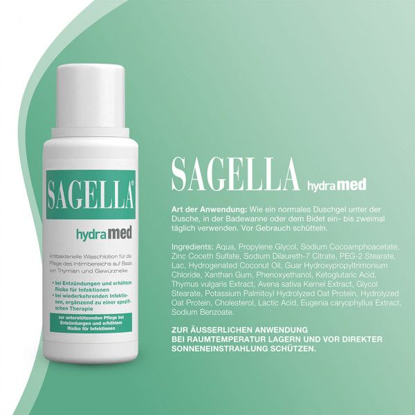 bodyguardapotheke SAGELLA hydramed Intimwaschlotion Fabrikpreis
