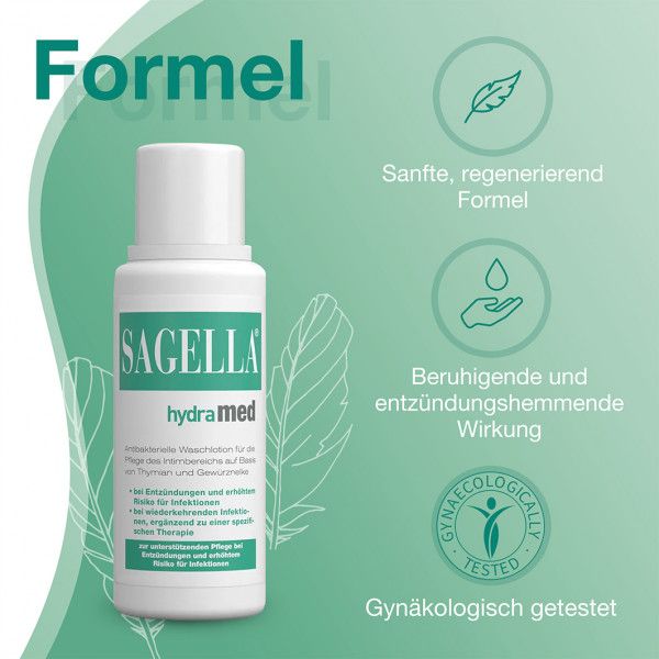 bodyguardapotheke SAGELLA hydramed Intimwaschlotion Fabrikpreis