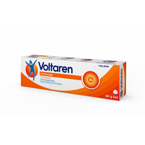 bodyguardapotheke Voltaren Schmerzgel 11 6 mg/g bei Muskel- und Rückenschmerzen Online Shopping
