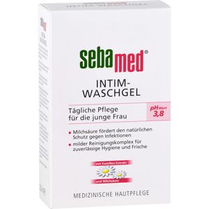 bodyguardapotheke SEBAMED Intim Waschgel pH 3 8 für die junge Frau Exklusivangebot