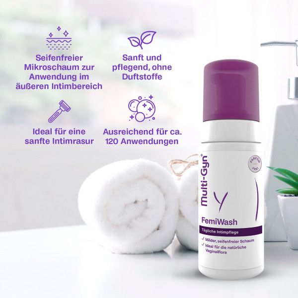 bodyguardapotheke MULTI-GYN FemiWash Schaum Preisnachlass