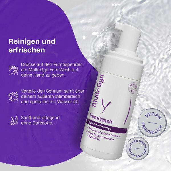 bodyguardapotheke MULTI-GYN FemiWash Schaum Preisnachlass