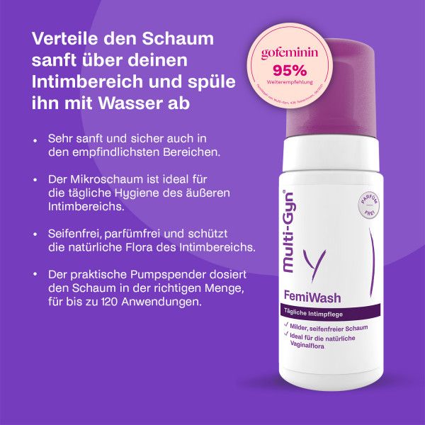 bodyguardapotheke MULTI-GYN FemiWash Schaum Preisnachlass