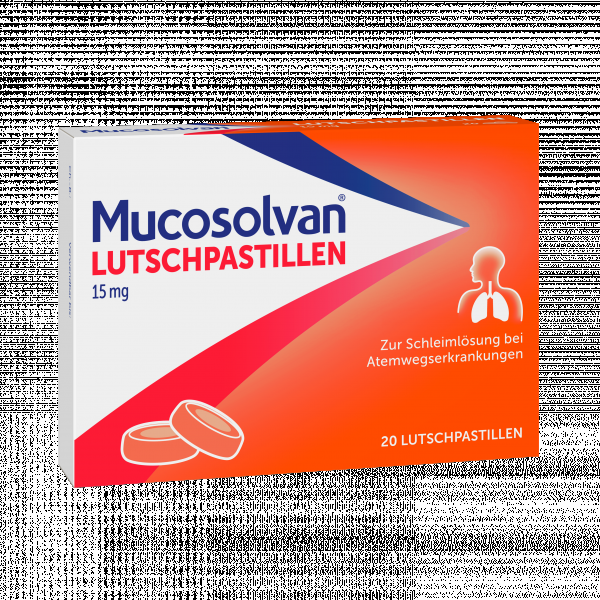 bodyguardapotheke MUCOSOLVAN Lutschpastillen 15 mg zur Schleimlösung bei Atemwegserkrankungen Saisonschlussverkauf