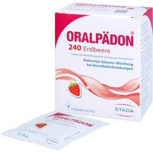 bodyguardapotheke ORALPÄDON 240 Erdbeere Btl. Pulver Cyber Monday