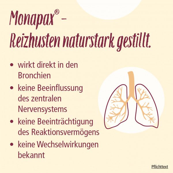 bodyguardapotheke MONAPAX Sirup bei Husten und Keuchhusten Valentinstagsangebot