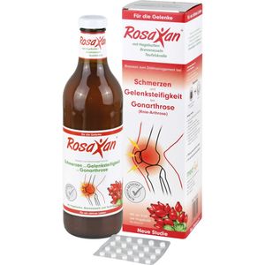 bodyguardapotheke ROSAXAN flüssig+Vitamin D Tabletten 20 St Jubiläumsangebot