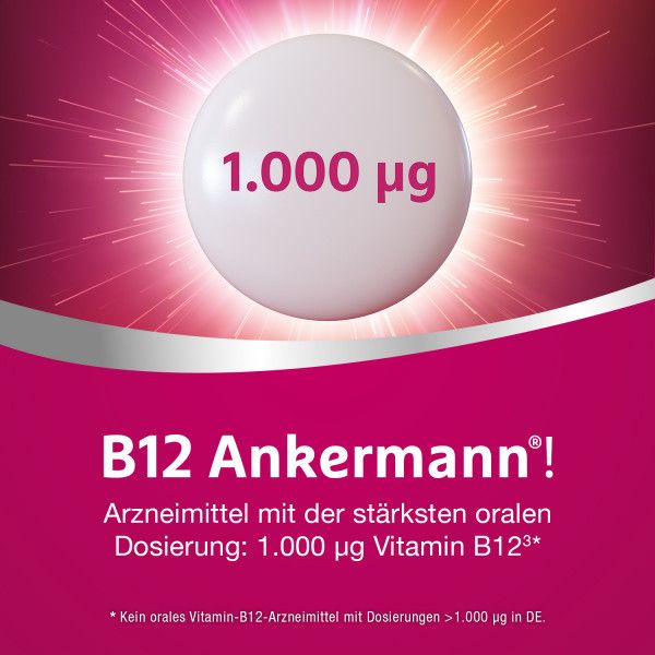 bodyguardapotheke B12 ANKERMANN überzogene Tabletten Lagerräumung