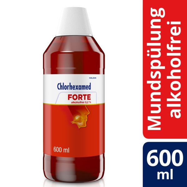bodyguardapotheke CHLORHEXAMED FORTE alkoholfrei 0 2% Lösung Heißer Verkauf