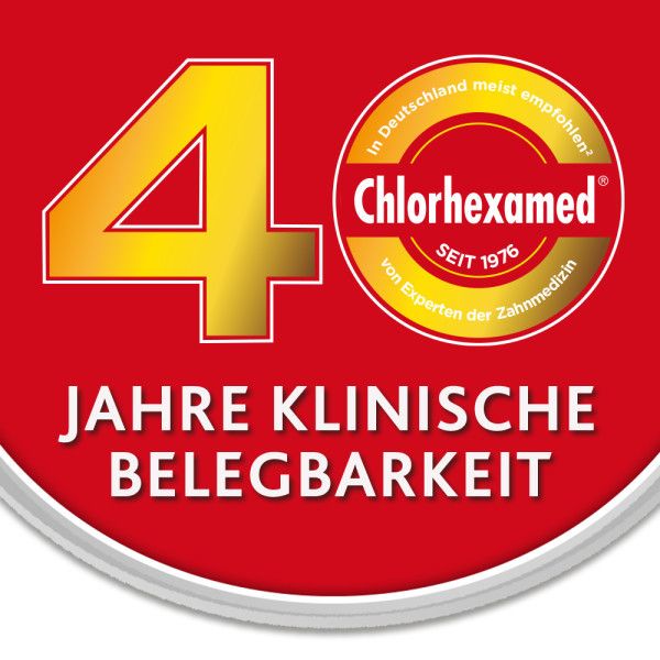 bodyguardapotheke CHLORHEXAMED FORTE alkoholfrei 0 2% Lösung Heißer Verkauf