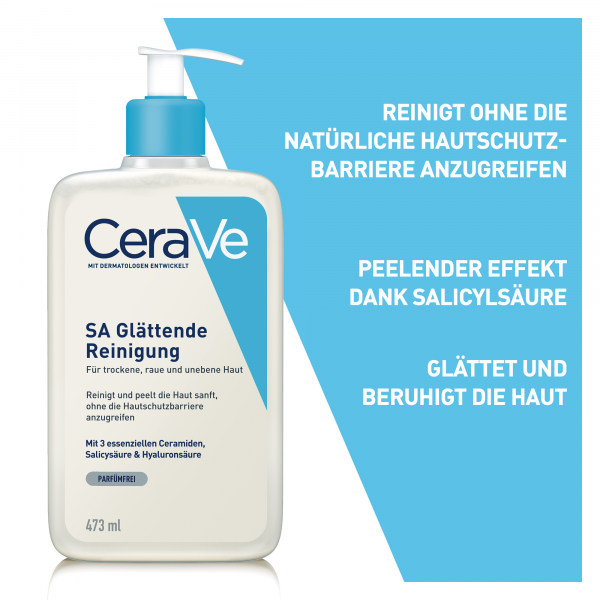 bodyguardapotheke CERAVE SA Reinigung Zeitlich begrenztes Angebot