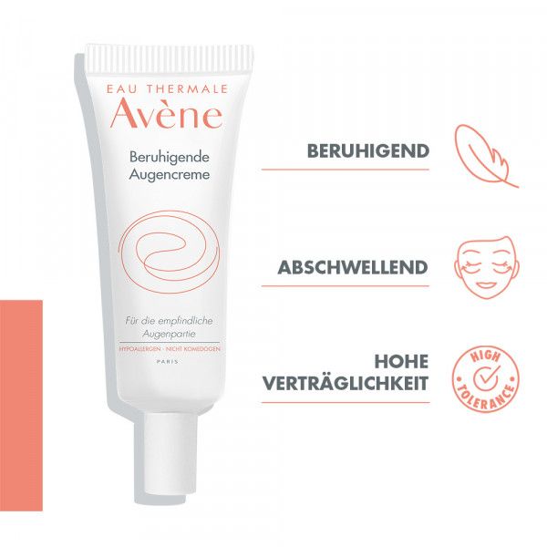 bodyguardapotheke AVENE beruhigende Augencreme Neu Blitzangebot