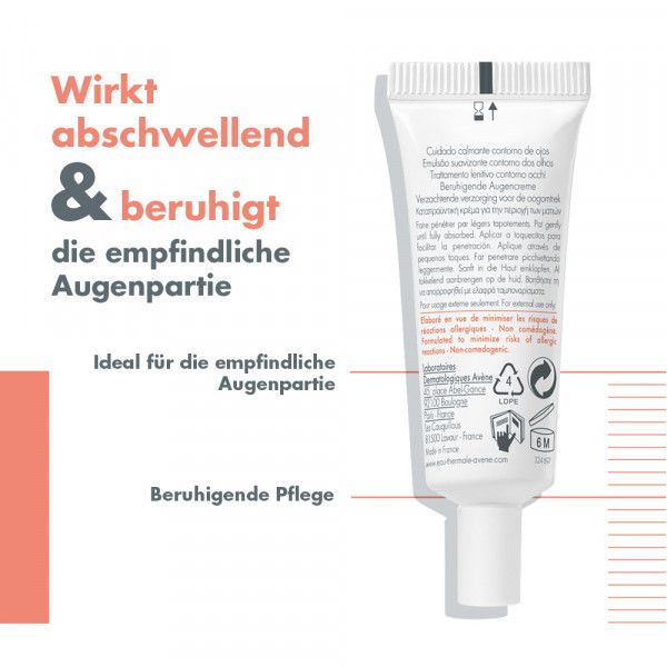 bodyguardapotheke AVENE beruhigende Augencreme Neu Blitzangebot