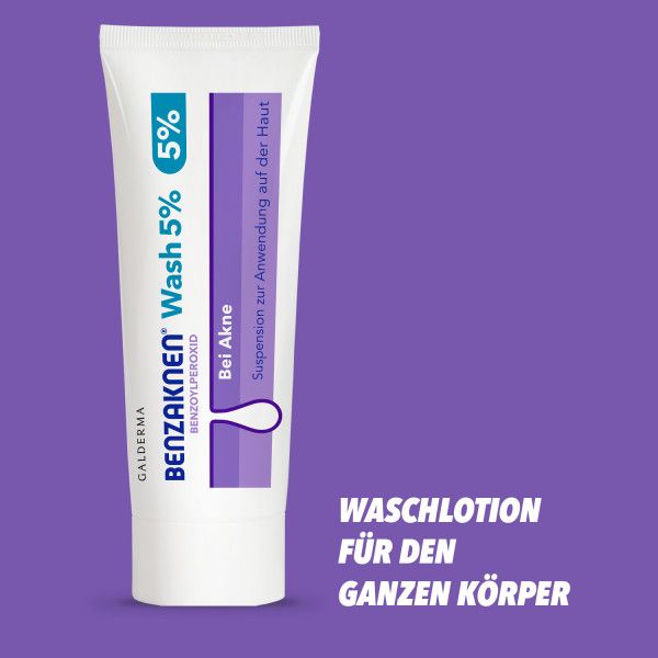 bodyguardapotheke BENZAKNEN Wash 5% Suspension VIP-Rabatte