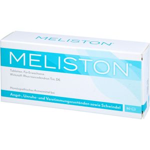 bodyguardapotheke MELISTON Tabletten Letzte 3 Tage