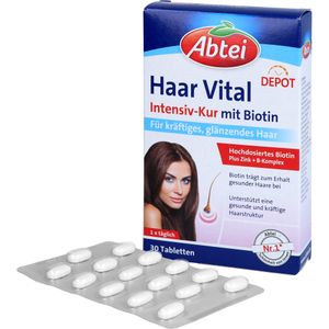 bodyguardapotheke ABTEI Haar Vital Depot Tabletten TF Bis zu 50% Rabatt