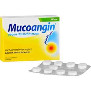 bodyguardapotheke MUCOANGIN Minze 20 mg Lutschtabletten Discount Store für neue Produkte