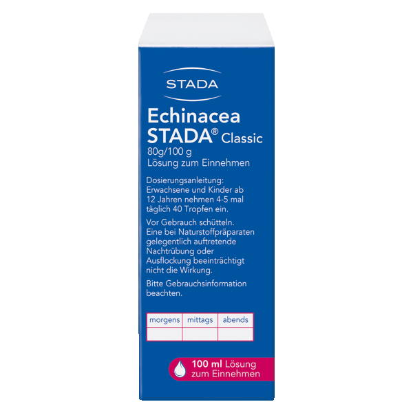 bodyguardapotheke ECHINACEA STADA Classic 80 g/100 g Lsg.z.Einnehmen Super Rabatt
