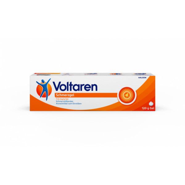 bodyguardapotheke Voltaren Schmerzgel 11 6 mg/g Voltaren Gel bei Muskel- und Rückenschmerzen Fabrikladen
