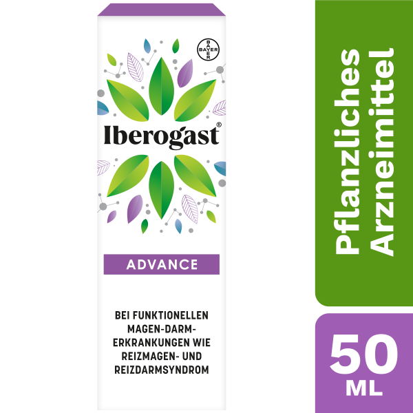 bodyguardapotheke IBEROGAST ADVANCE Flüssigkeit zum Einnehmen bei funktionellen Magen-Darm-Erkrankungen Speichern exportieren