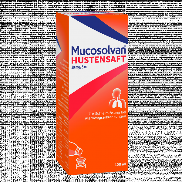 bodyguardapotheke MUCOSOLVAN Saft 30 mg/5 ml Auslauf