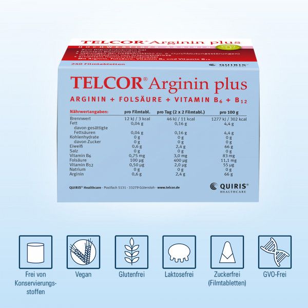bodyguardapotheke TELCOR Arginin plus Btl. Granulat Angebote