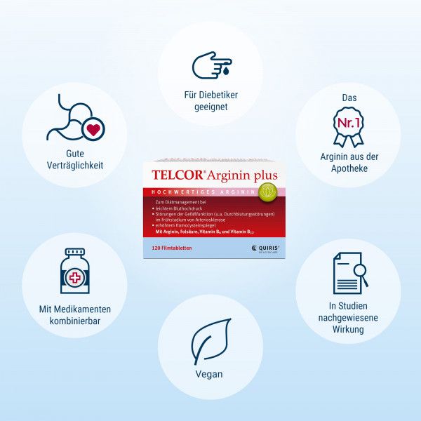 bodyguardapotheke TELCOR Arginin plus Btl. Granulat Angebote