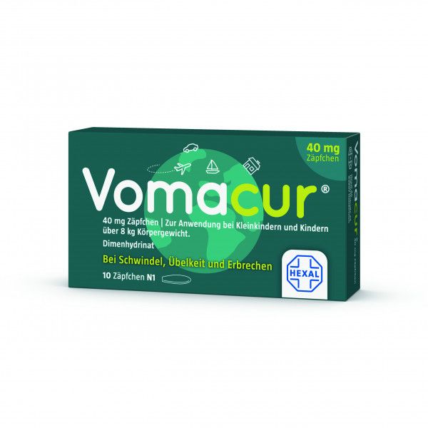 bodyguardapotheke VOMACUR 40 Zäpfchen Hotsell