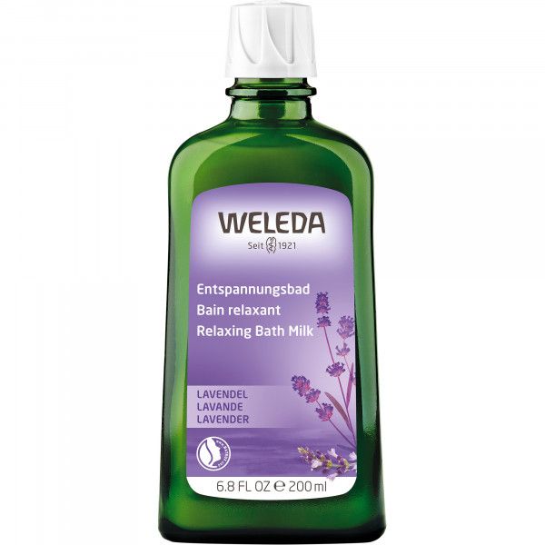 bodyguardapotheke Weleda Lavendel Entspannungsbad - beruhigt & entspannt im Angebot