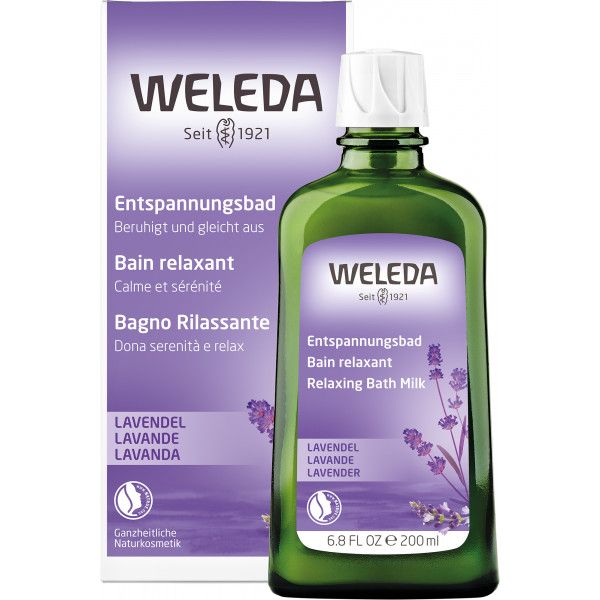 bodyguardapotheke Weleda Lavendel Entspannungsbad - beruhigt & entspannt im Angebot