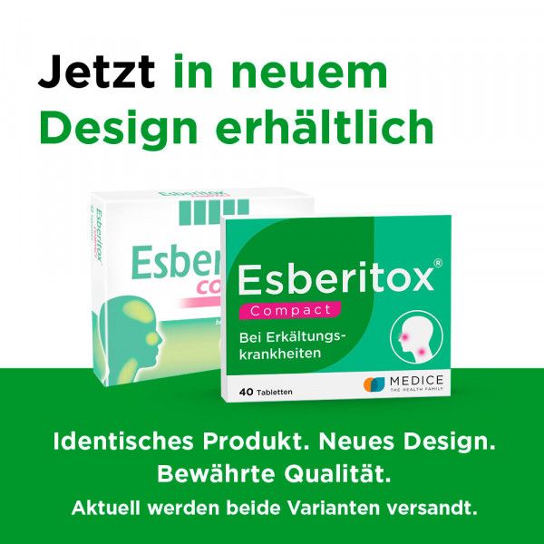 bodyguardapotheke ESBERITOX COMPACT Tabletten Günstiger Verkauf