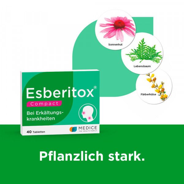bodyguardapotheke ESBERITOX COMPACT Tabletten Günstiger Verkauf