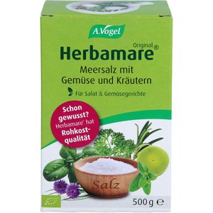 bodyguardapotheke HERBAMARE Salz Nachfüllbeutel A.Vogel BIO Fabrikverkauf