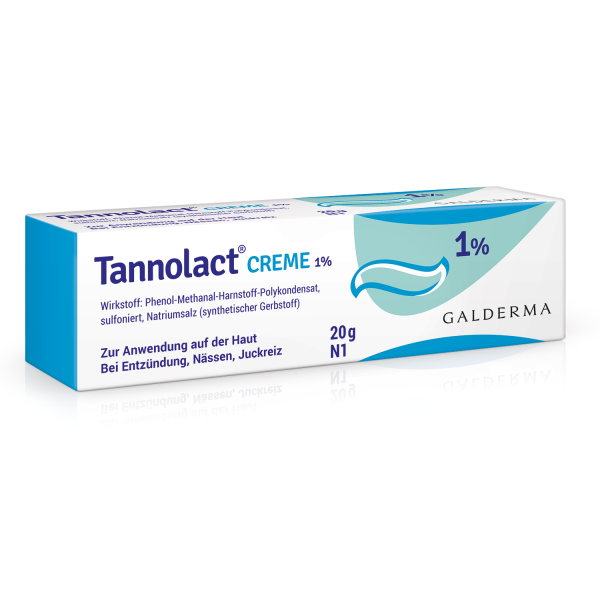 bodyguardapotheke TANNOLACT Creme Meist gekauft