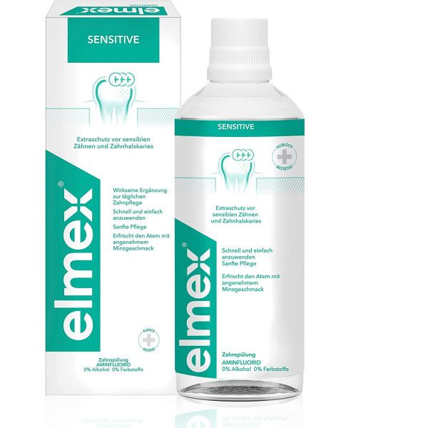 bodyguardapotheke ELMEX SENSITIVE Zahnspülung Limitierter Zeitrabatt