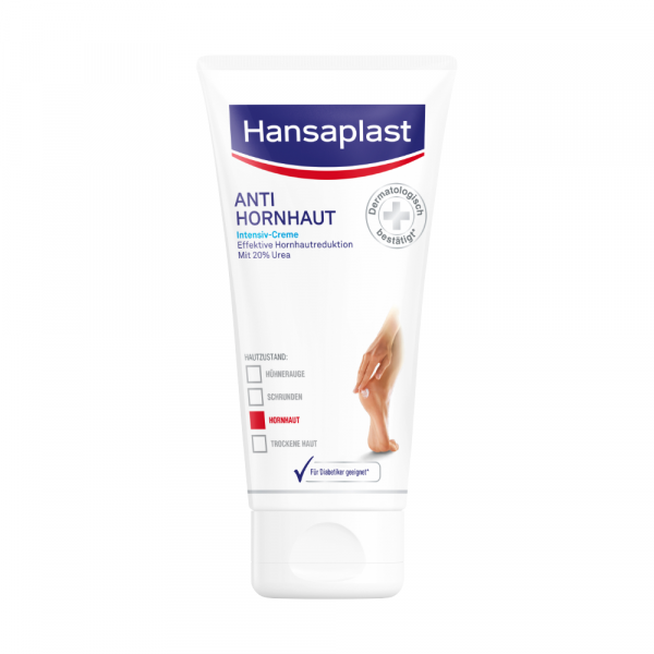 bodyguardapotheke HANSAPLAST Anti-Hornhaut Intensiv-Creme Foot Exp Fabrikpreis