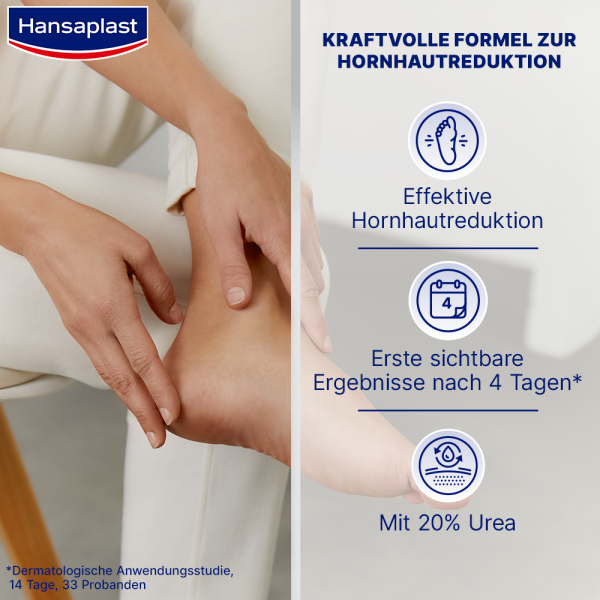 bodyguardapotheke HANSAPLAST Anti-Hornhaut Intensiv-Creme Foot Exp Fabrikpreis
