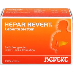 bodyguardapotheke HEPAR HEVERT Lebertabletten Günstig kaufen