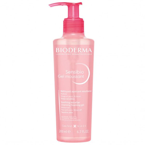 bodyguardapotheke Sensibio Gel moussant - Mildes beruhigendes Mizellen-Reinigungsgel