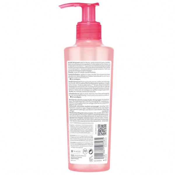 bodyguardapotheke Sensibio Gel moussant - Mildes beruhigendes Mizellen-Reinigungsgel Online Shopping