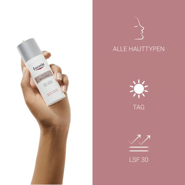 bodyguardapotheke EUCERIN Anti-Pigment Tagespflege Creme LSF 30 Exklusivangebot