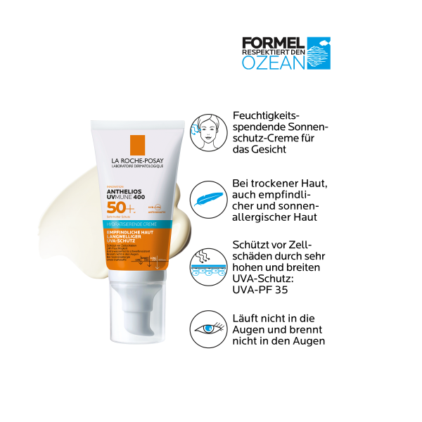 bodyguardapotheke LA ROCHE-POSAY Anthelios hydratisie.Cr.UVMune LSF 50+ Cyber Monday
