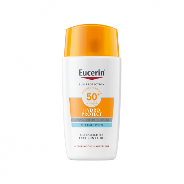 bodyguardapotheke EUCERIN Sun Fluid Hydro Protect Face LSF 50+ Weihnachtsangebot