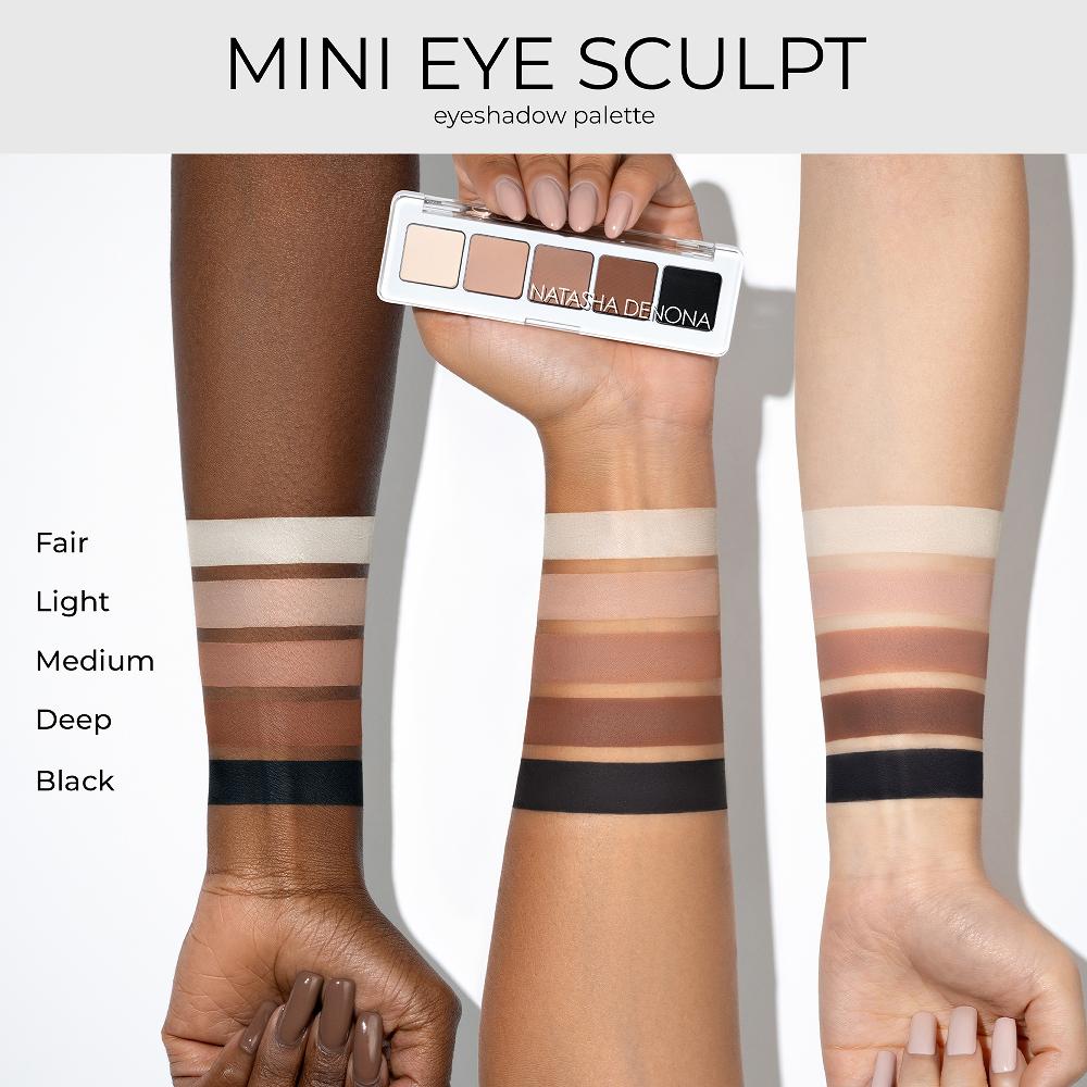 lookfantastic Natasha Denona Mini Eye Sculpt Palette Kostenloser Versand international